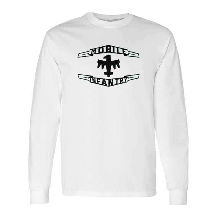 Terran Federation Mobile Infantry Long Sleeve T-Shirt