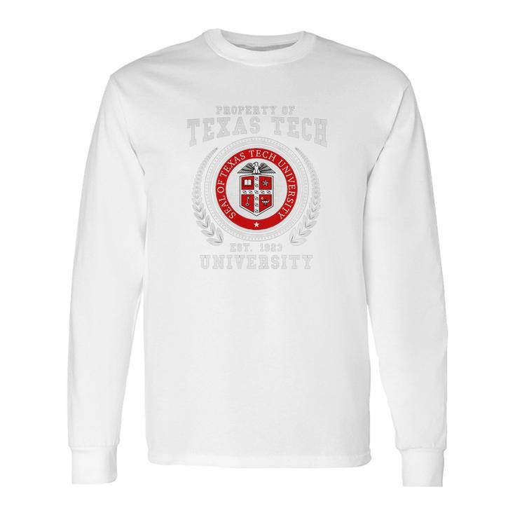 Texas Tech University Long Sleeve T-Shirt