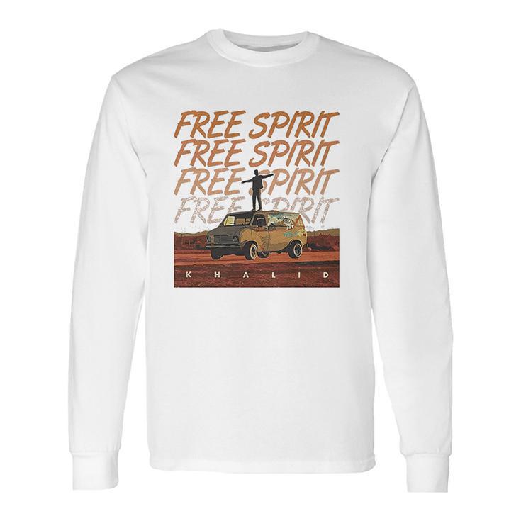 Threadz Free Spirit Khalid Long Sleeve T-Shirt