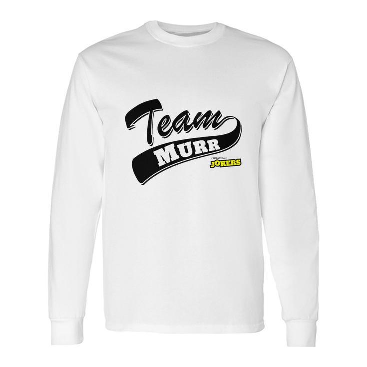 Throwback Team Murr Jokers Long Sleeve T-Shirt