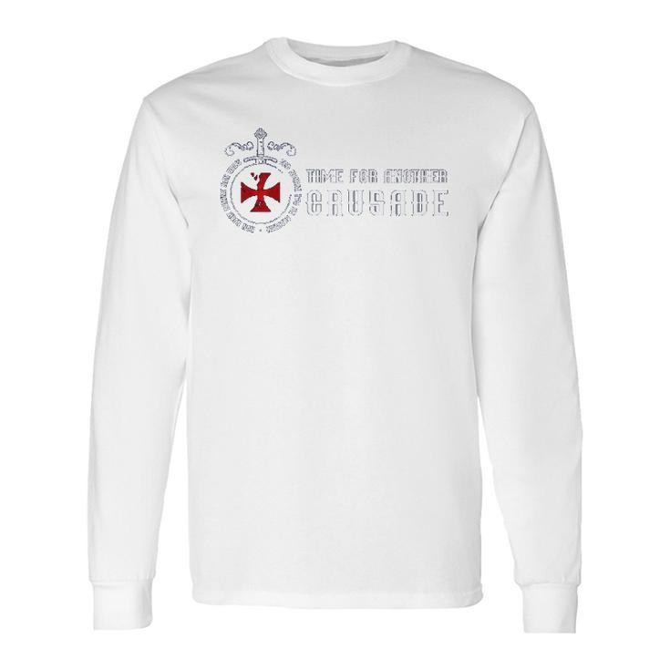 Time Crusade - Templar Long Sleeve T-Shirt