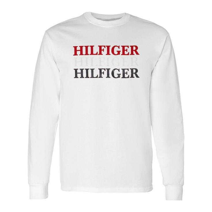 Tommy Hilfiger Adaptive Long Sleeve T-Shirt