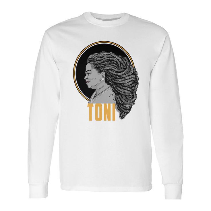 Toni Morrison Long Sleeve T-Shirt