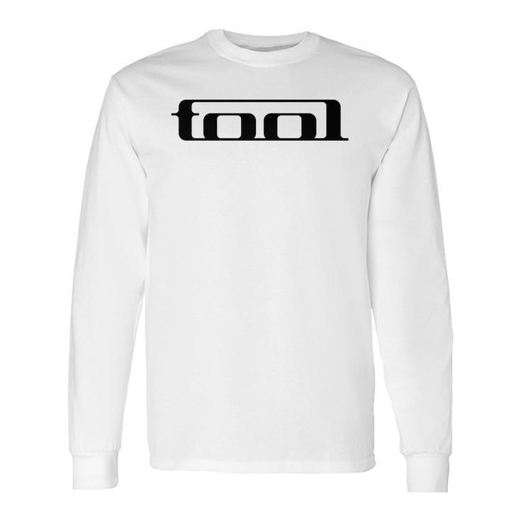 Tool Band Logo Long Sleeve T-Shirt