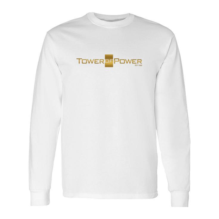 Tower Of Power Long Sleeve T-Shirt