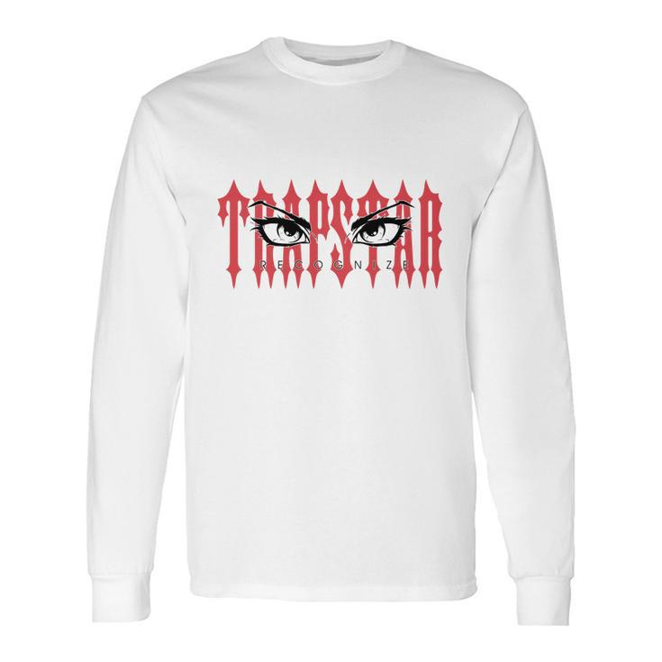 Trapstar Logo Hip Hop Music Long Sleeve T-Shirt