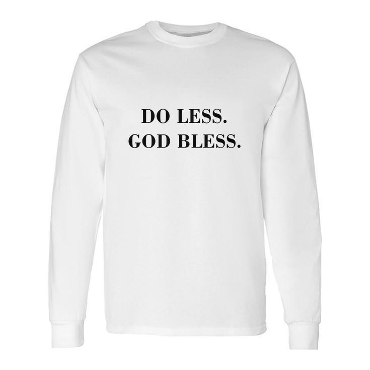 Trey Kennedy Long Sleeve T-Shirt