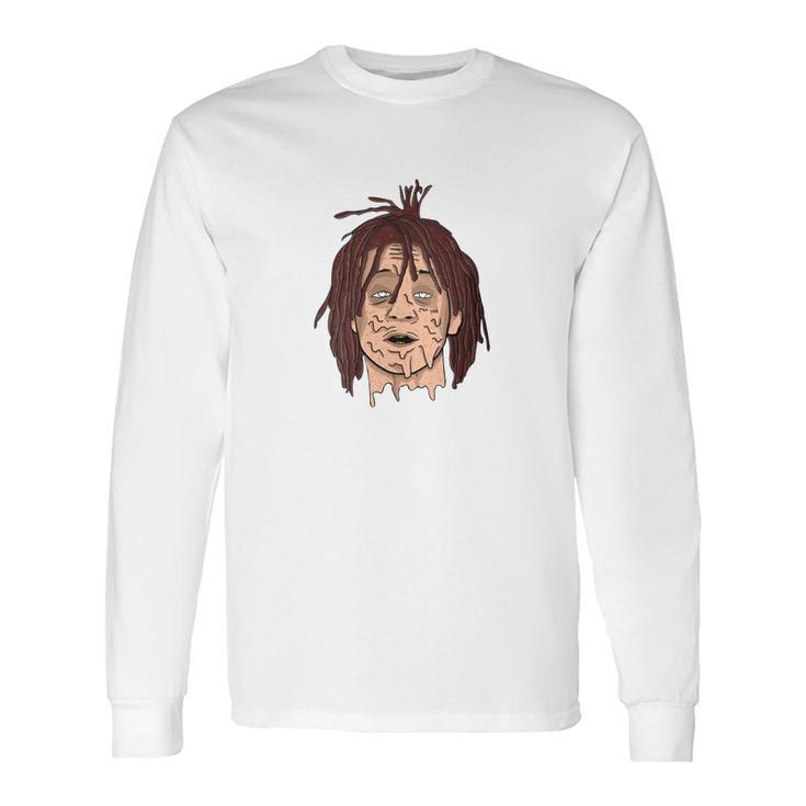 Trippie Redd Grime Artwork Shirt Long Sleeve T-Shirt