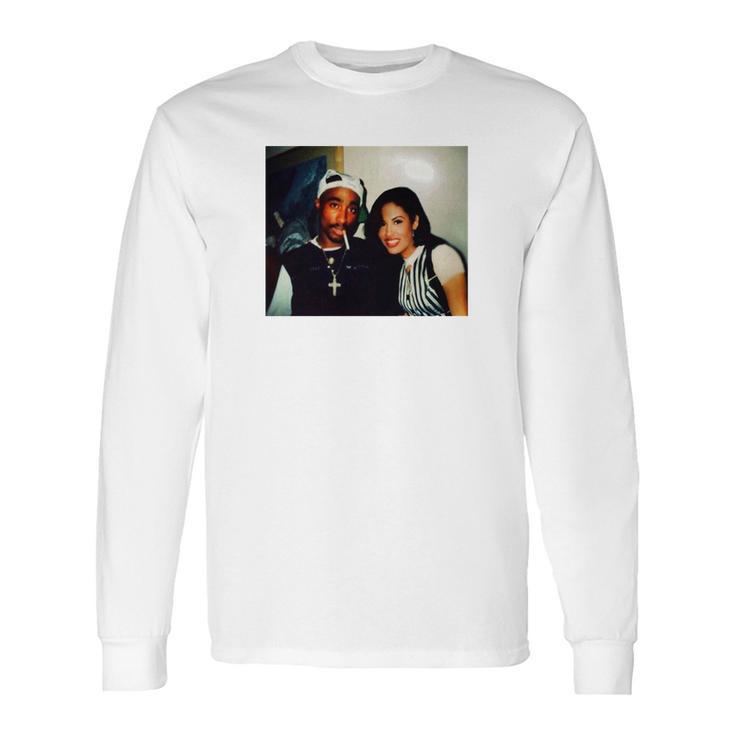 Tupac Shakur And Selena Quintanilla Shirt T Shirt Tee Long Sleeve T-Shirt