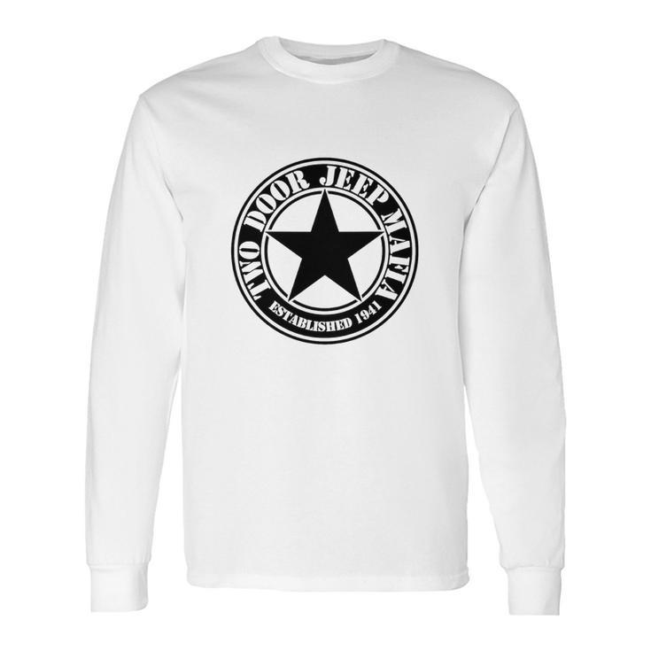 Two Door Jeep Mafia Long Sleeve T-Shirt