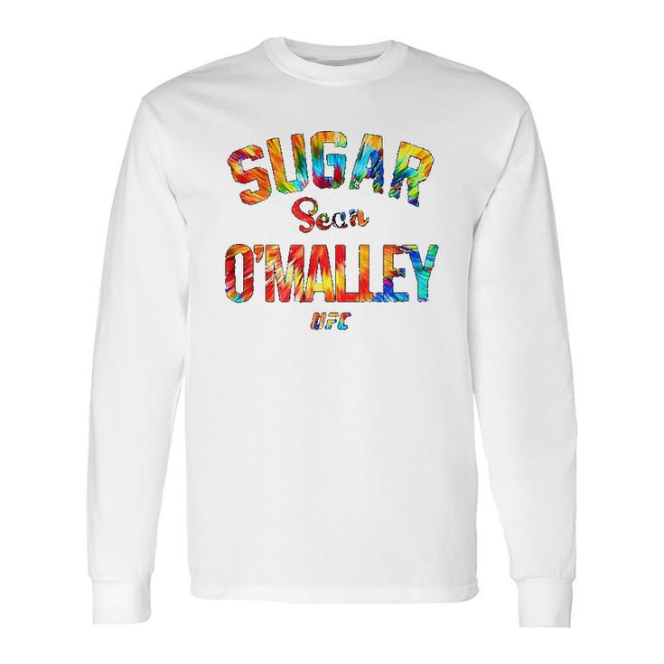 Ufc Sean Sugar Omalley Multi Graphic Long Sleeve T-Shirt