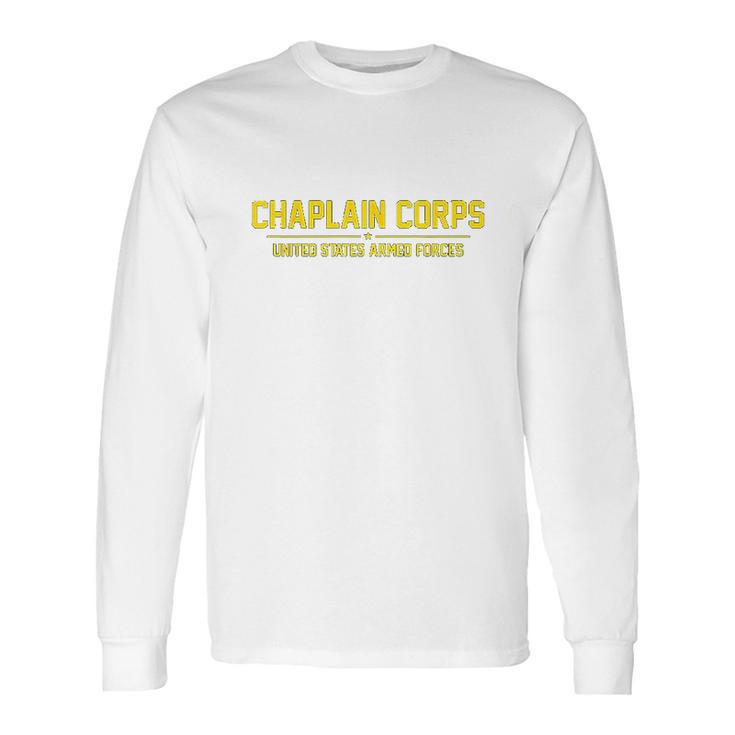 United States Army Chaplain Corps Long Sleeve T-Shirt