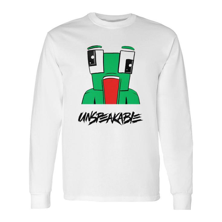 Unspeakable T-Shirt Long Sleeve T-Shirt