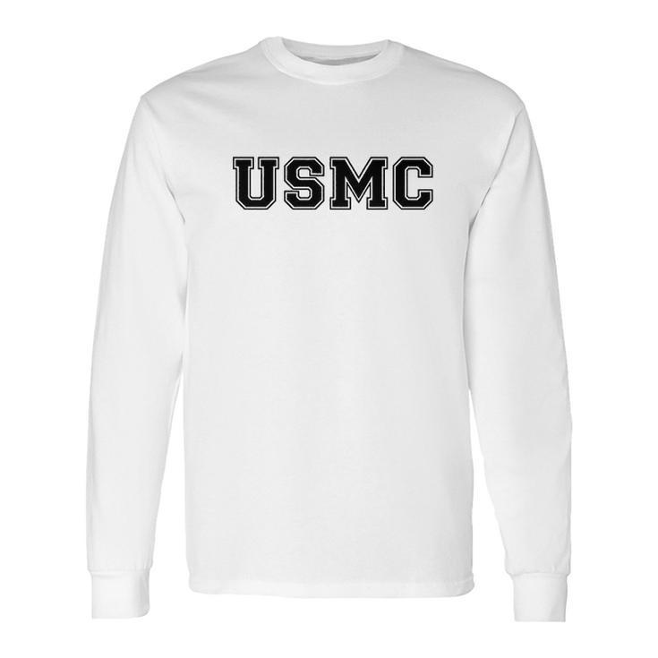 Usmc Marines Basic Long Sleeve T-Shirt