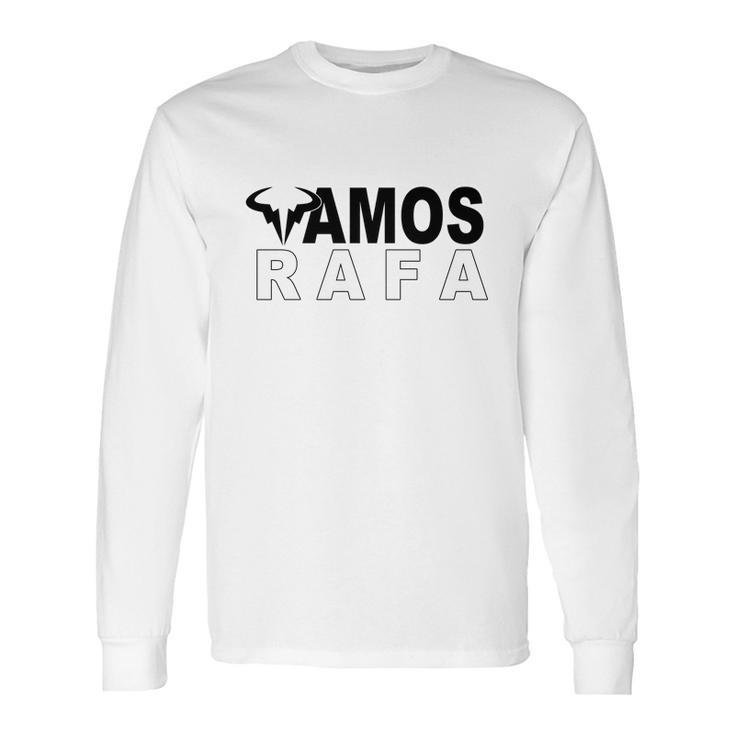 Vamos Rafa Long Sleeve T-Shirt