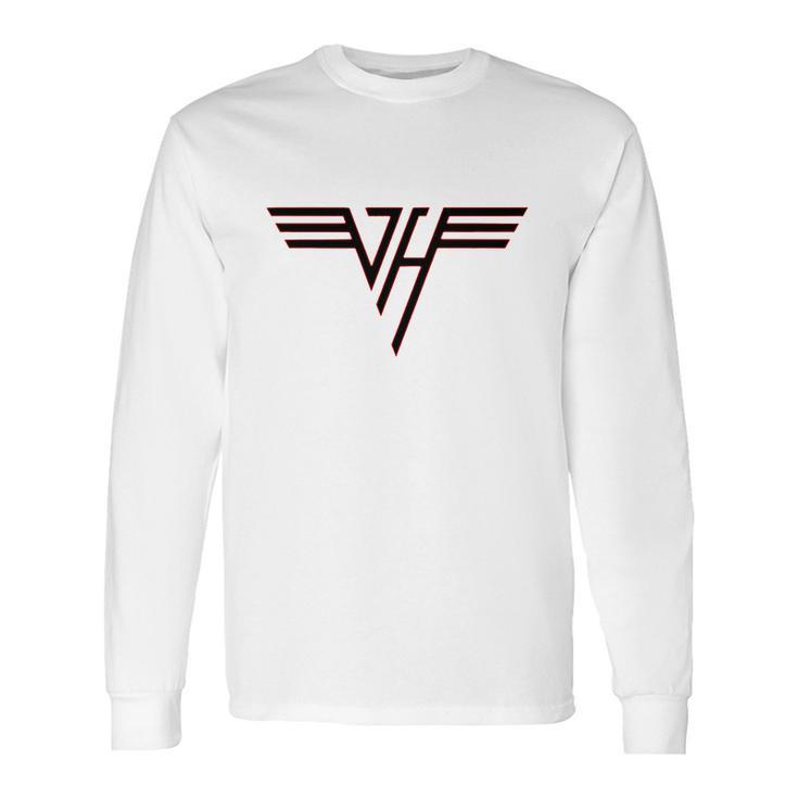 Van Halen - Black T-Shirt Long Sleeve T-Shirt