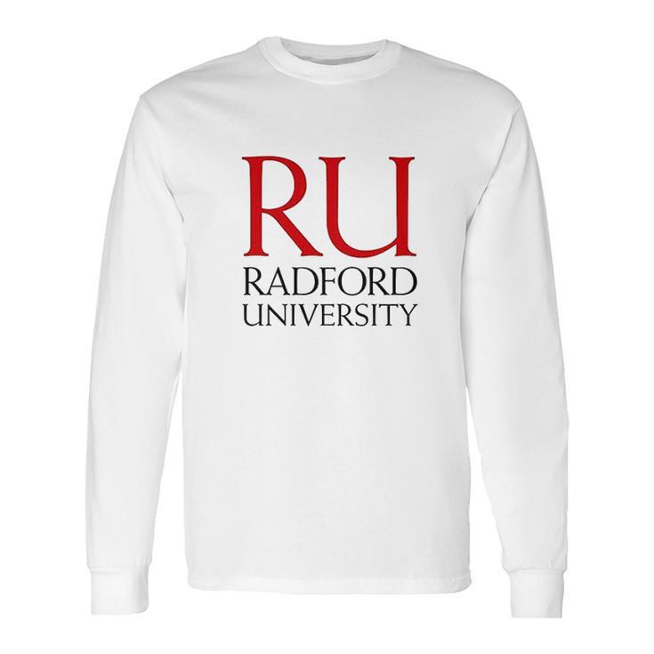 Vavd Ladys Radford University Long Sleeve T-Shirt