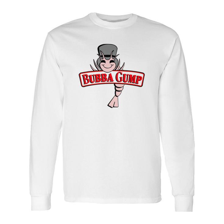 Vector Design Bubba Gump Funny T-Shirt Long Sleeve T-Shirt