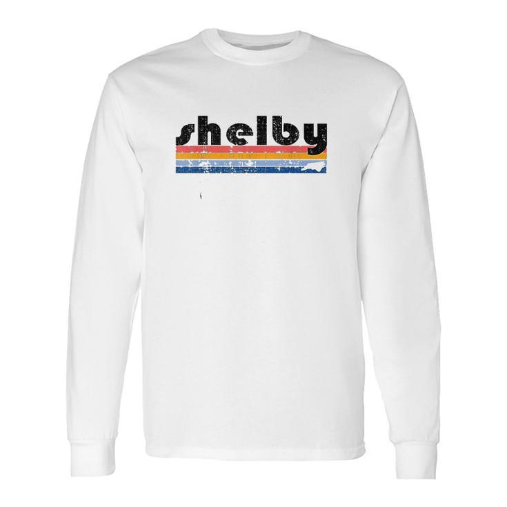 Vintage 80S Style Shelby Long Sleeve T-Shirt