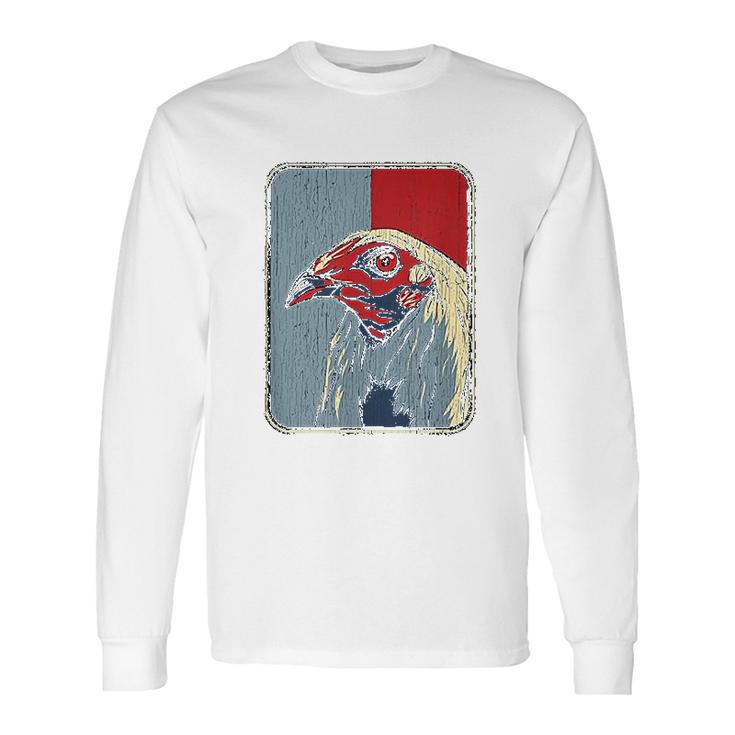 Vintage Cockfighting Long Sleeve T-Shirt