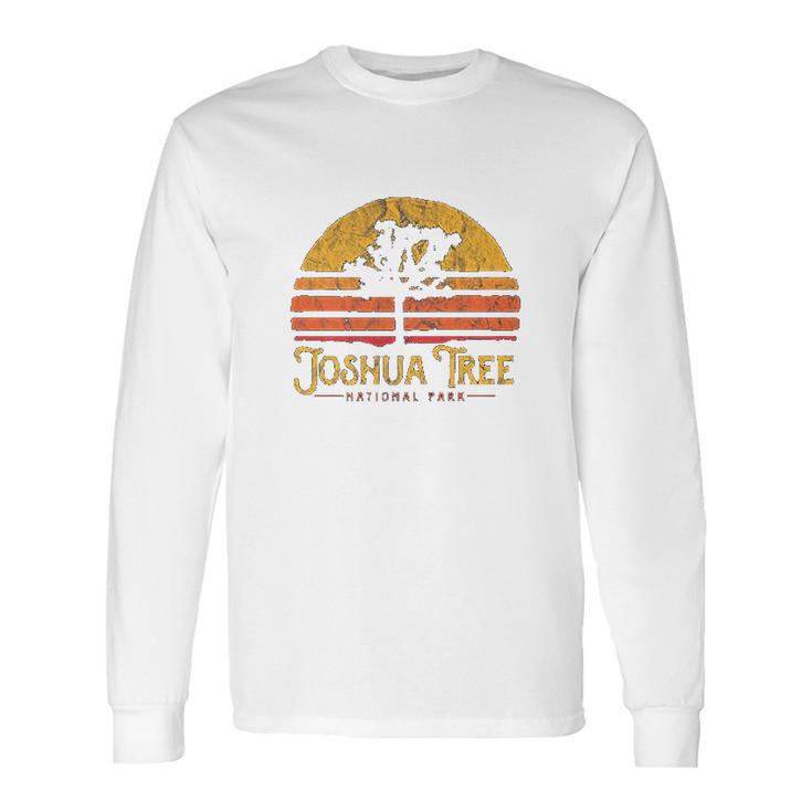 Vintage Joshua Tree National Park Retro Long Sleeve T-Shirt