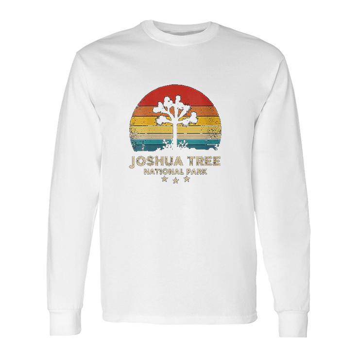 Vintage Joshua Tree National Park Retro Souvenir Long Sleeve T-Shirt