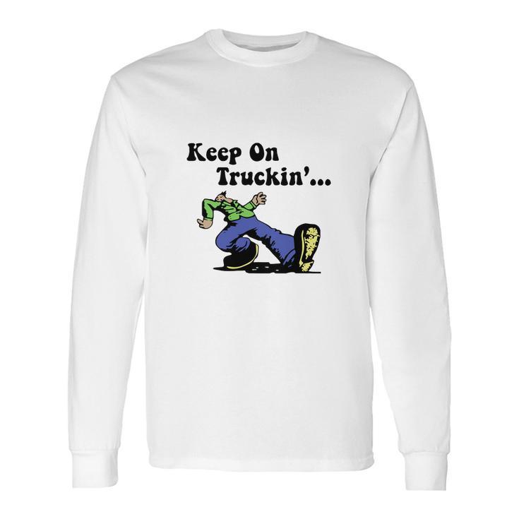 Vintage Keep On Truckin 1970S Long Sleeve T-Shirt