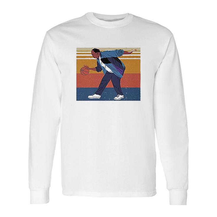 Vintage The Office Basketball Long Sleeve T-Shirt