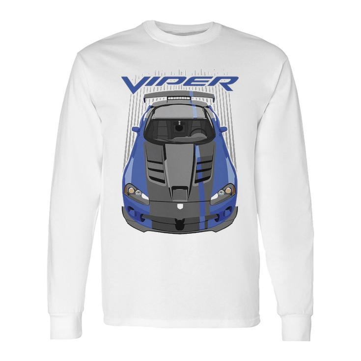 Viper Acr 4Th Generation  Blue Long Sleeve T-Shirt