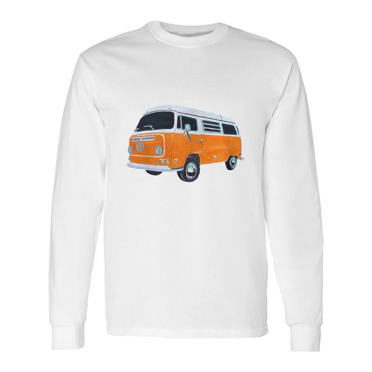 Volkswagen Bus Long Sleeve T-Shirt