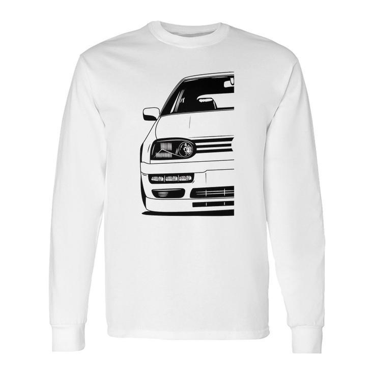 Volkswagen Golf Mk3 Long Sleeve T-Shirt