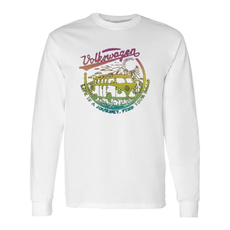 Volkswagen Life Is A Journey Long Sleeve T-Shirt