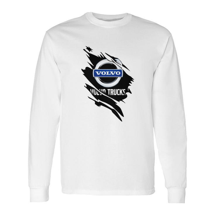 Volvo Truck Ca Long Sleeve T-Shirt