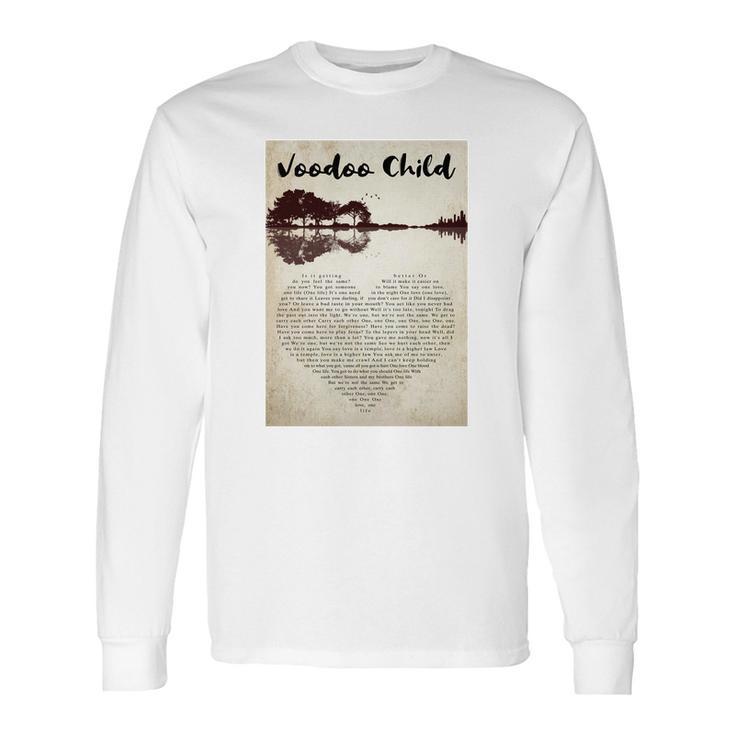 Voodoo Child Long Sleeve T-Shirt