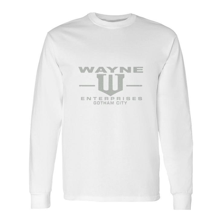 Wayne Enterprises Long Sleeve T-Shirt