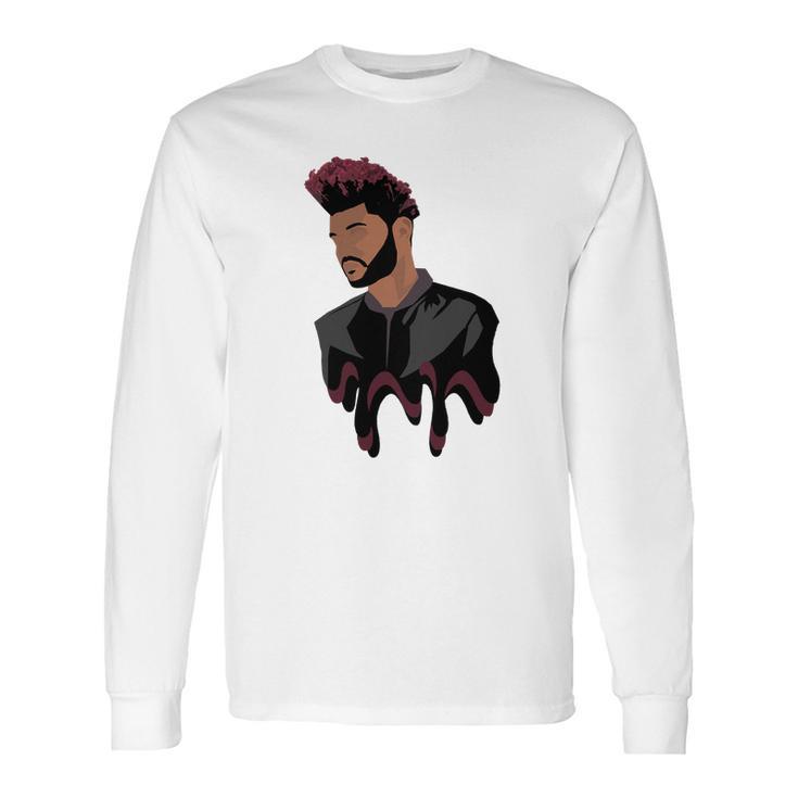 The Weeknd T-Shirt Long Sleeve T-Shirt