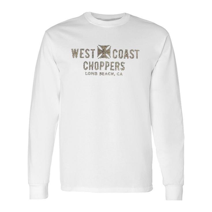 West Coast Choppers Eagle Vintage Long Sleeve T-Shirt