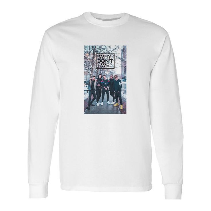 Why Dont We Frozen Long Sleeve T-Shirt