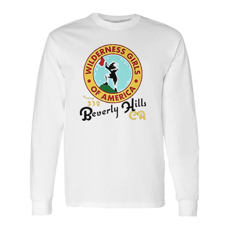 Wilderness Girls Troop Long Sleeve T-Shirt