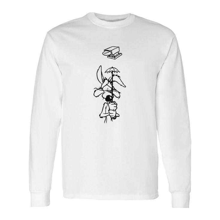 Wile E Coyote Acme Long Sleeve T-Shirt