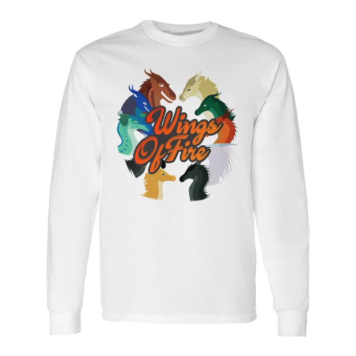 Wings Of Fire Long Sleeve T-Shirt