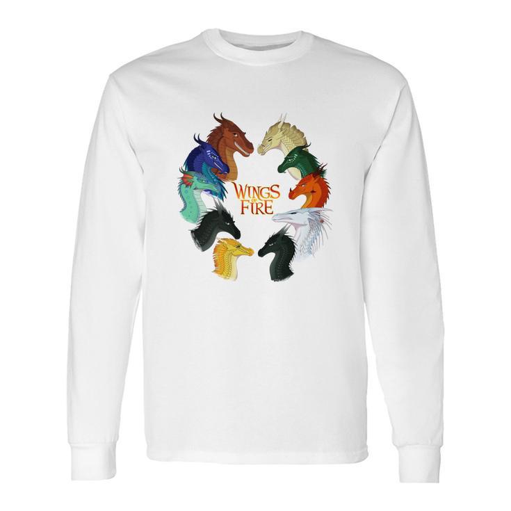 Wings Of Fire All Together Dragon Long Sleeve T-Shirt