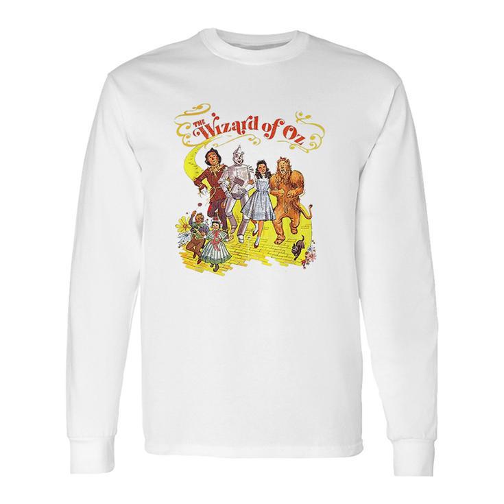 Wizard Of Oz Classic Long Sleeve T-Shirt