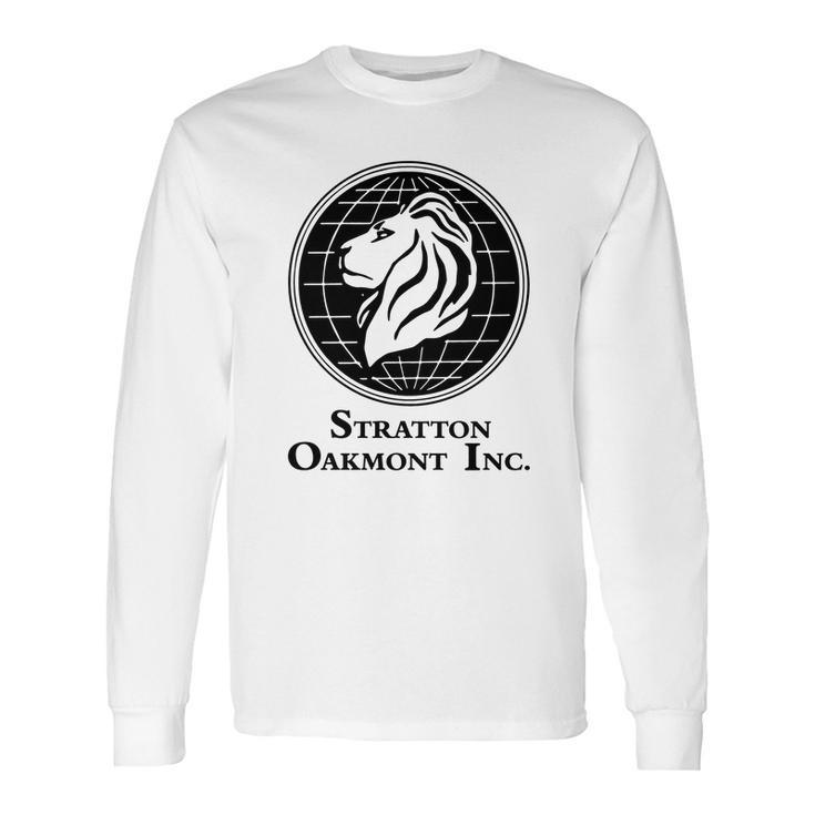 The Wolf Of Wall Street Stratton Oakmont Inc Scorsese Long Sleeve T-Shirt