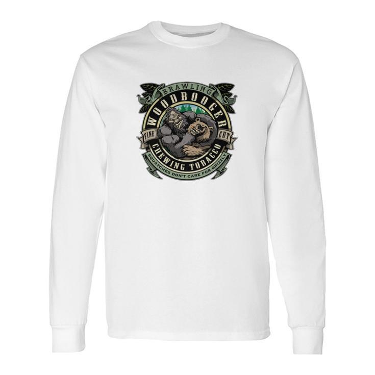 Woodbooger Chewing Tobacco Long Sleeve T-Shirt