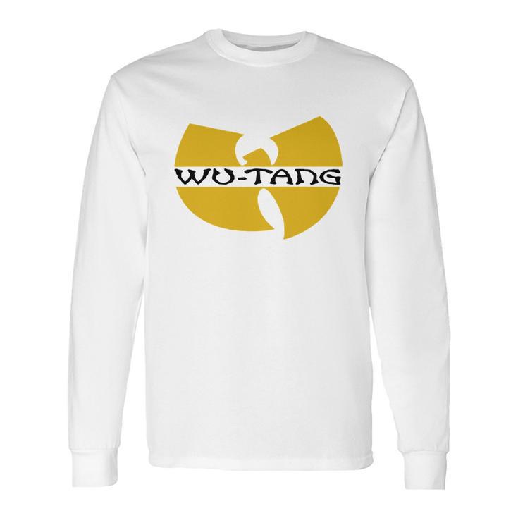 Wu Tang 90S Classic Long Sleeve T-Shirt