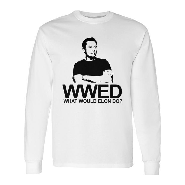 Wwed Long Sleeve T-Shirt