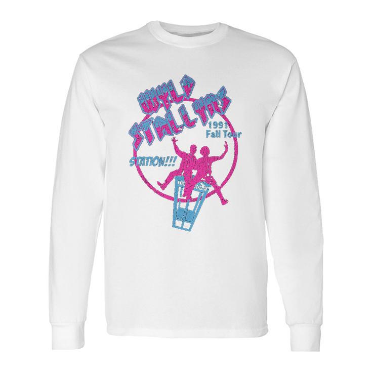 Wyld Stallyns Tour Vintage Long Sleeve T-Shirt