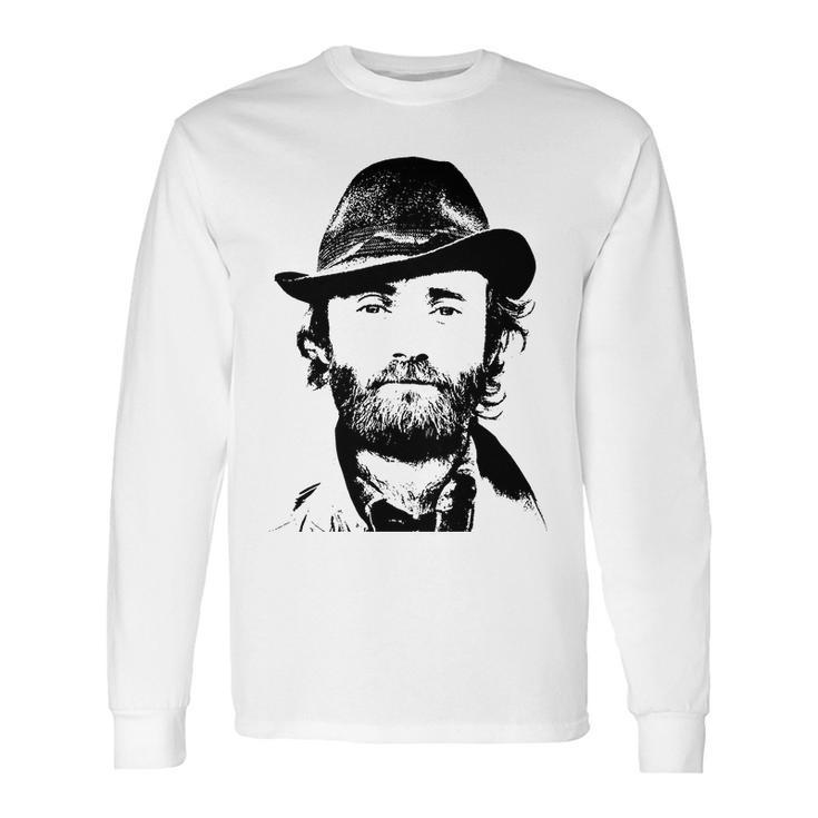 Young Phil Collins Long Sleeve T-Shirt