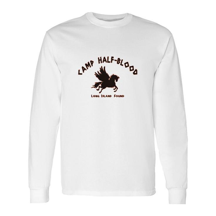 Youth Camp Half Blood Child   Childrens Half Blood Long Sleeve T-Shirt